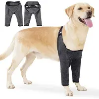 OEM Lit pour chien - Gris clair, XXL, 21 cm de long, 62-75 cm de large, pour un poids de 18 à 30 kg