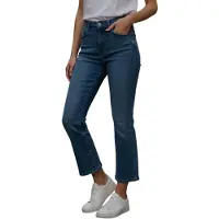 Pepe Jeans Pantalon en jean Regent Kick Flare Crop à taille haute pour femme, taille 28
