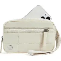OEM Sac à main de nuit pour femme en nylon imperméable, 17 x 2 x 10 cm, noir.