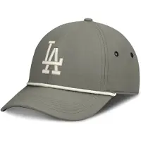 Nike Casquette MLB La Dodgers Club, modèle non structuré et ajustable, vert, taille M-L