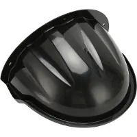 Markenlos Cache-soleil durable pour caméra de surveillance extérieure, en plastique ABS - Noir