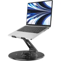 OEM Support pour ordinateur portable à réglage rapide à 360 degrés, réglable en hauteur, support pour ordinateur portable pour chaise de bureau