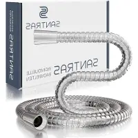 OEM Arroseur métallique Dus de 125 m de long - économe en eau - FLOW LIMITER orientable - aspect acier inoxydable