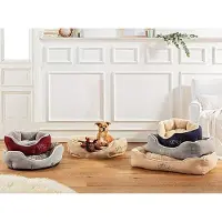 Famanu Lit de luxe pour grands chiens