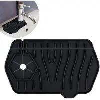 OEM Tapis de silicone pour évier - Clapet d'évier - Tapis en mica - Tapis en silicone - Clapet d'évier - Tapis en mica - Accessoires de cuisine - Tapis en silicone pour robinet - Accessoires de cuisine