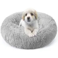 OEM Lit de luxe pour chien en plastique souple
