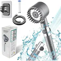 OEM Mitigeurs de douche avec fonction d'économie d'eau - 3+1 modes de jet - universels