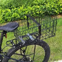 OEM Porte-vélos - support métallique robuste - compatible avec les porte-bagages