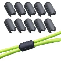 OEM 10 supports de câbles de type C - Supports de câbles pour VTT - Organiseurs de câbles - Supports de câbles - Supports de câbles pour vélos