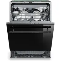 Klarstein Lave-vaisselle encastrable Luxara - Lave-vaisselle intégré pour 14 réglages, 8 programmes, AquaStop protection contre les fuites, Eco Wash, faible consommation d'eau