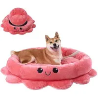 OEM Grand tapis pour chien, rose, lavable, 91 cm