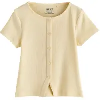 Next Cardigan jaune pastel