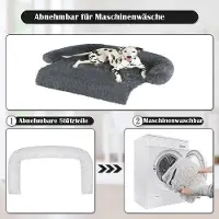 OEM Grands lits pour chiens - Housses amovibles et lavables - Lits confortables et orthopédiques pour grands chiens