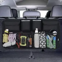 OEM Organiseur de coffre de voiture - Sacs de rangement pliables avec sangles réglables