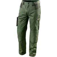 GRUPA TOPEX Pantalon de travail camouflage olive, taille XL