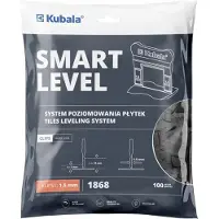Kubala Smart level - clips 1,5 mm, 100 pcs