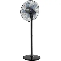 Neo Tools Ventilateur de sol 50W, dia. 40 cm, 3 vitesses, oscillation
