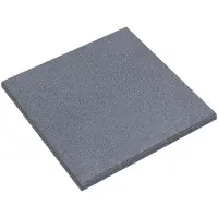 vidaXL : 24 dalles de protection antichute, gris, 50 x 50 cm, en caoutchouc