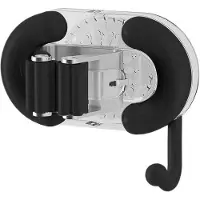 OEM Pince à essuyer, support en ABS, forte adhérence, crochet peu encombrant, pour la salle de bains, la cuisine et le jardin