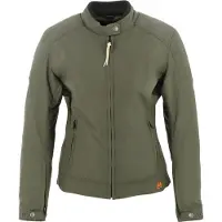 Helstons Veste de moto en textile pour femme Helston Jody, kaki, 2XL
