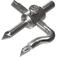 GRUPA TOPEX Découper des trous dans les carreaux, 40-90 mm