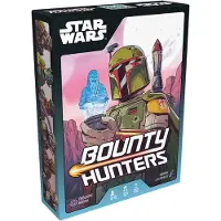 Asmodee Star Wars : Bounty Hunters - Jeu familial rapide et stratégique