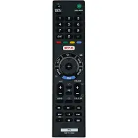 Azurano Télécommande pour SONY RMT-TX102D KDL32R500C KDL-32R500C KDL40R550C KDL-40R550C KDL40WD655 KDL-40WD655
