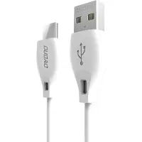 Dudao Câble Usb Type C 2.1A 1M Blanc (L4T 1M Blanc)