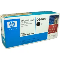 HP 501A (Q6470A) - Noir - Toner