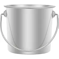 OEM Conteneur de stockage, capacité de 6 litres, en acier inoxydable de qualité alimentaire, couleur argent
