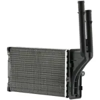 Hella Échangeur thermique pour chauffage intérieur 234 x 140 mm pour CITROËN AX, entre autres