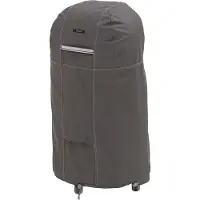 Markenlos Tissu d'extérieur haut de gamme pour Roker, couleur taupe, imperméable et au style classique