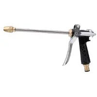 OEM Lance d'arrosage extensible - haute pression - tuyau d'arrosage - cuivre - 30 cm de long - noir
