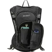 Famanu Petit sac à dos de vélo imperméable avec couche d'isolation - Sac à dos d'hydratation réfléchissant pour hommes et femmes en VTT, randonnée, course à pied, ski, escalade, marathon