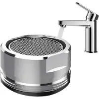 OEM 3 aérateurs de robinet en acier inoxydable chromé avec joints - Économie d'eau, Cuisine, Salle de bains