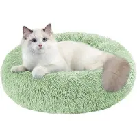 OEM Couverture pour chiens de compagnie, lit pour chien de 50 cm pour petits et grands chiens, couverture lavable pour chiots et chatons avec fond antidérapant