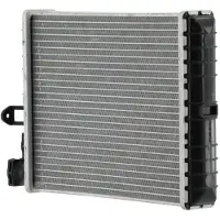 Hella Échangeur thermique pour chauffage intérieur 201 x 243 mm pour VOLVO S60, entre autres