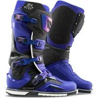 Gaerne SG-22 Bleu Noir Bottes de Motocross Taille 44.5