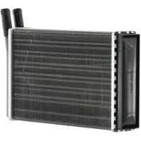 Hella Échangeur thermique pour chauffage intérieur 234 x 157 mm pour AUDI 80, entre autres