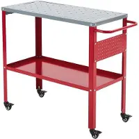OEM Établi portable avec porte-outils et roulettes, 91,4 x 45,7 cm, 544 kg