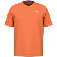 Head Racket Slice Ii Short Sleeve T-shirt Orange 2XL Homme