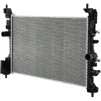 Hella Radiateur de refroidissement moteur, ailettes soudées, 620 x 365,5 mm, , pour OPEL CORSA, entre autres