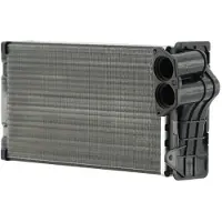 Hella Échangeur thermique pour chauffage intérieur 245 x 140 mm pour entre autres PEUGEOT 206