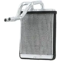 Hella Échangeur thermique pour chauffage intérieur 180 x 156 mm pour, entre autres, KIA SORENTO