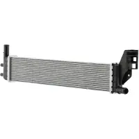 Hella Radiateur de refroidissement moteur à ailettes soudées, 448 x 82 mm, , pour DACIA LOGAN, entre autres