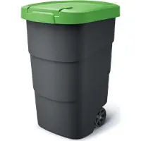 Prosperplast Keden Wheeler 110 L poubelle - Vert