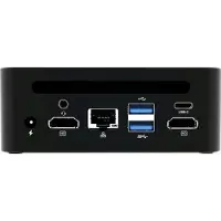 QOOBE Mini ordinateur AP12450 i5-12450H/16 Go/SSD 1 To/Win 11 Pro noir