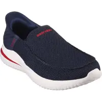 SKECHERS Slip-Ins: Delson 3.0 Sportief - Blauw - Maat 43