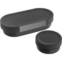 SIGG Lumo Lunchbox L Black, Lunch box, Noir