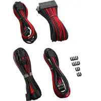 Cablemod Pro Modmesh 12vhpwr Cable Extension Kit - Schwarz/rot